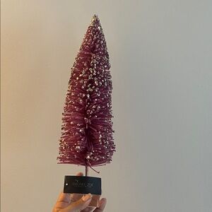 Rachel Zoe Festive Plum Holiday Tree Decor